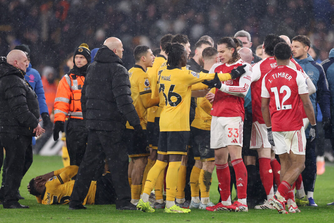 Wolverhampton Wanderers v Arsenal - Premier League Arsenal