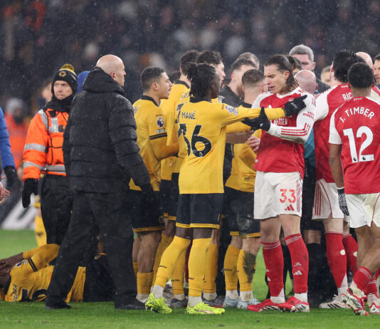 Saka Gets 9, Hincapie With 8 | Arsenal Players Rated In Lackluster Draw Vs Wolves Arsenal