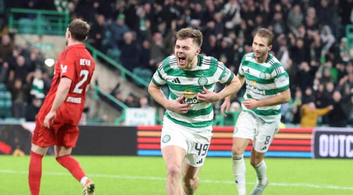 Cvancara To Lead The Line? | Predicted 4-3-3 Celtic Lineup To Face Aberdeen Celtic vs Aberdeen