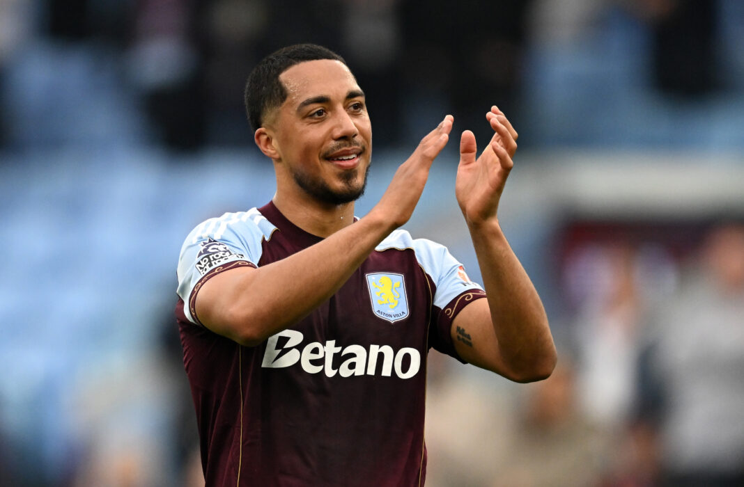 Aston Villa v West Ham United - Premier League Youri Tielemans of Aston Villa