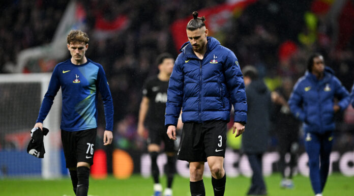 Kinsky Gets 3.5, Porro With 8 | Tottenham Hotspur Players Rated In Disappointing Loss Vs Atletico Madrid Tottenham Hotspur