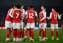 Gabriel Gets 8, Saka With 7.5 | Arsenal Players Rated In Narrow Win Vs Brighton Arsenal