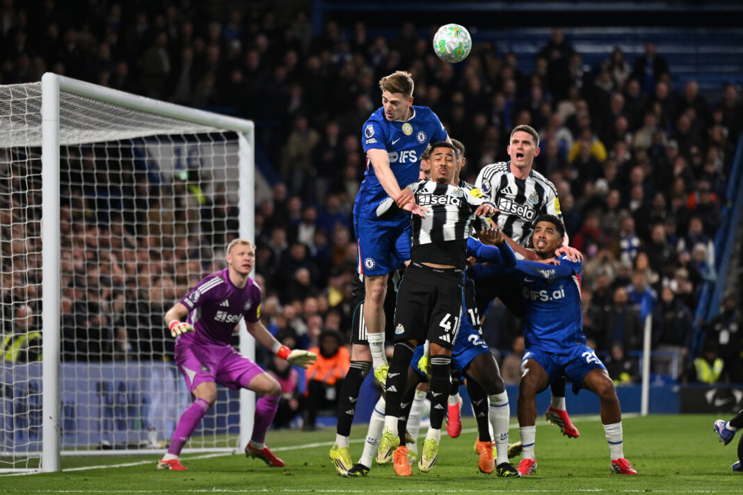 Chelsea v Newcastle United - Premier League Newcastle United