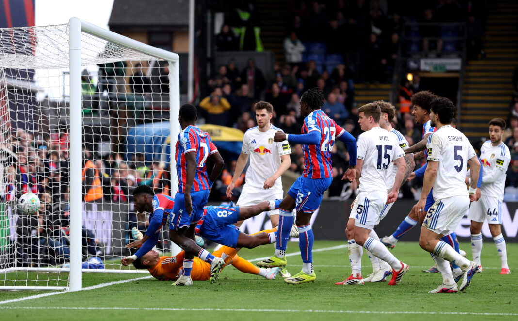 Crystal Palace v Leeds United - Premier League Leeds United