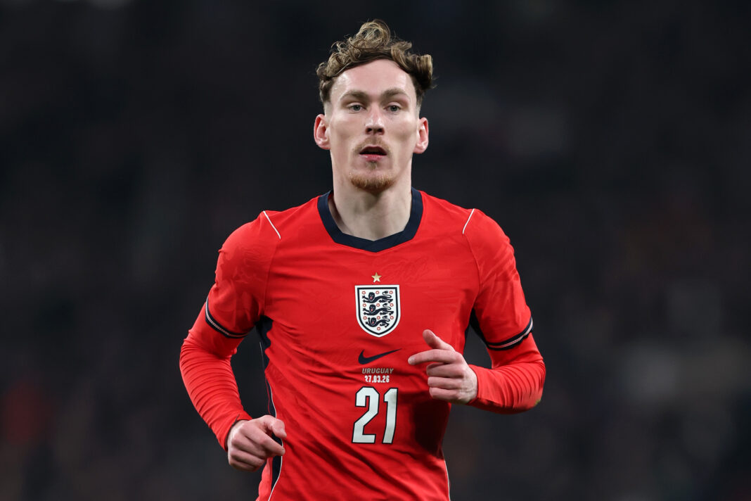 England v Uruguay - International Friendly James Garner Everton