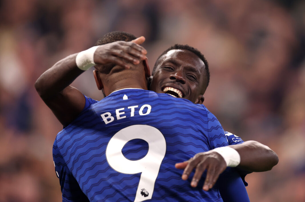 Idrissa Gueye Everton