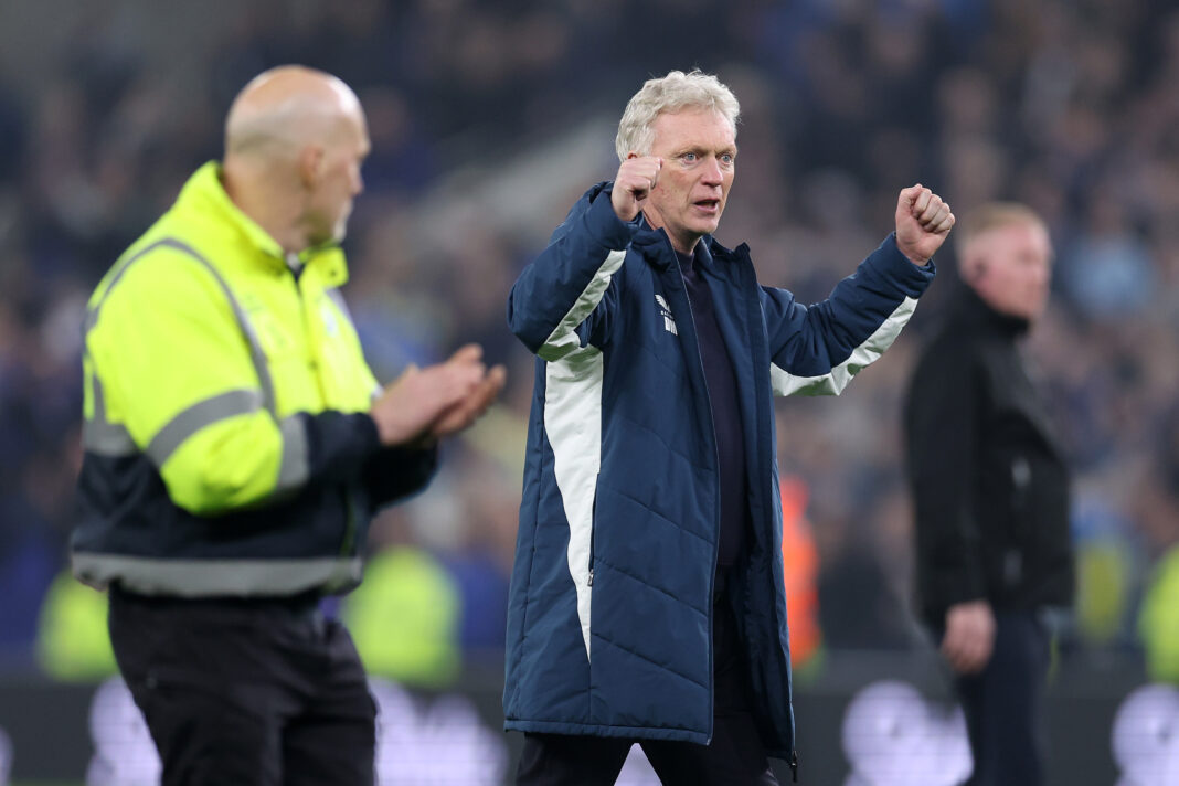 David Moyes of Everton