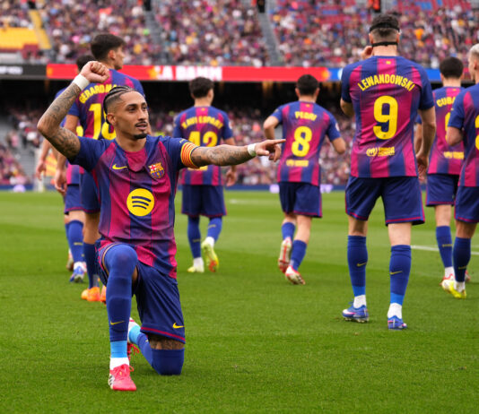 Raphinha Gets 9.5, Cancelo With 8 | Barcelona Players Rated In Dominant Win Vs Sevilla Barcelona