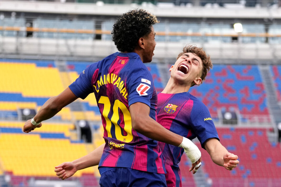 FC Barcelona v Villarreal CF - LaLiga EA Sports Barcelona