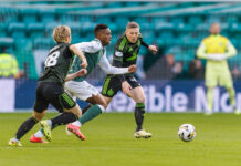 Celtic Plot Summer Move For This Hibernian Midfield Ace: Why He Could Replace McGregor In The Long Run Celtic target Chaiwa