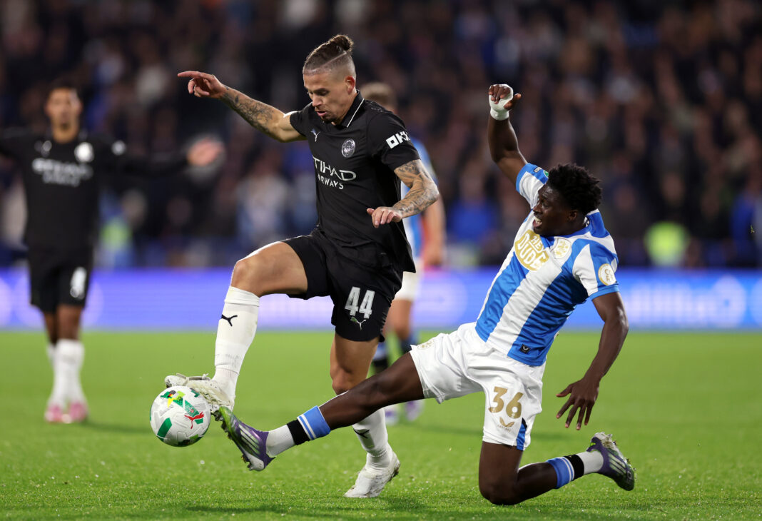 Huddersfield Town v Manchester City - Carabao Cup Third Round Rangers target Ashia