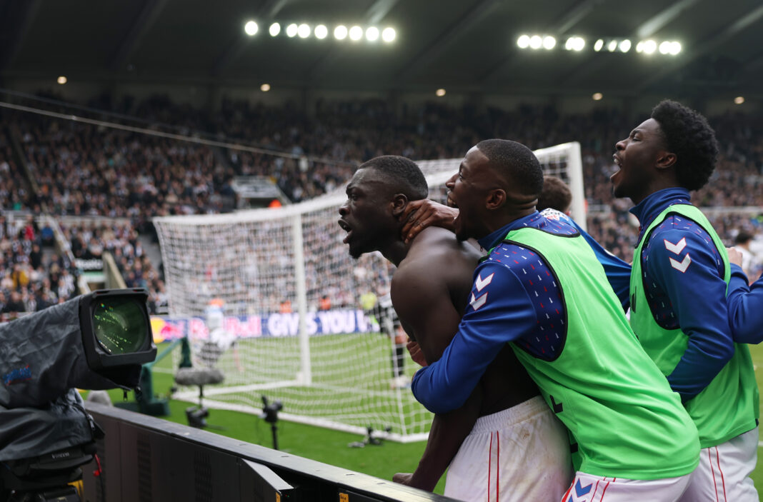Newcastle United v Sunderland - Premier League Brian Brobbey Sunderland