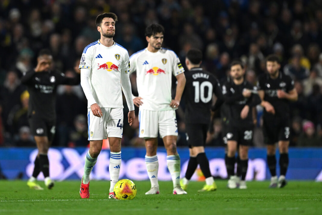 Leeds United v Manchester City - Premier League Leeds United