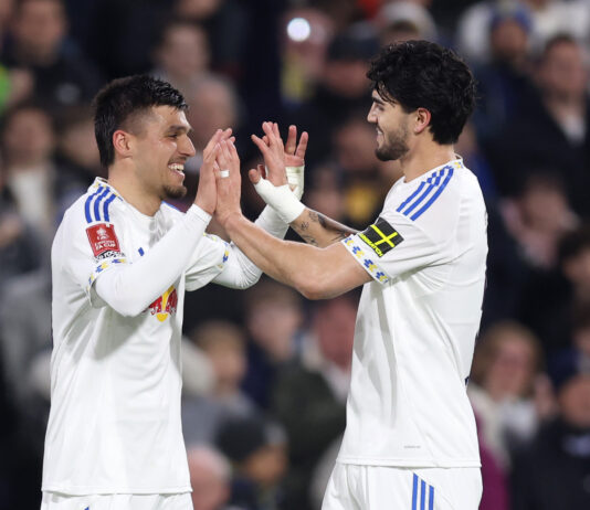 Darlow, Calvert-Lewin And Rodon To Start | 3-4-2-1 Leeds United Predicted Lineup Vs Crystal Palace Leeds United