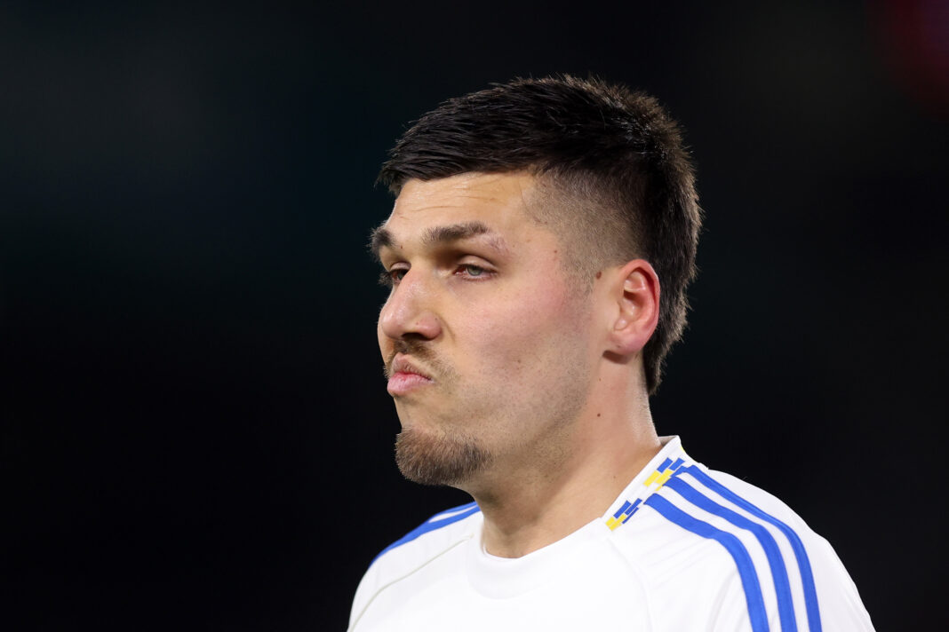 Leeds United v Sunderland - Premier League Joel Piroe Leeds United