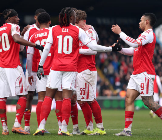 Madueke Gets 8.5, Dowman With 8 | Arsenal Players Rated In Narrow Win Vs Mansfield Town Arsenal