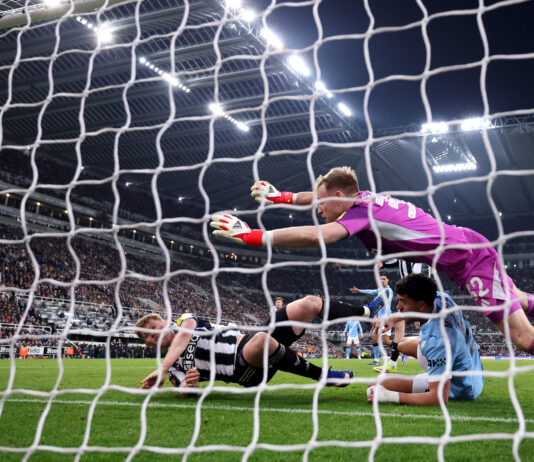 Hall And Barnes Get 7 | Newcastle United Players Rated In Tough Loss Vs Manchester City Newcastle United