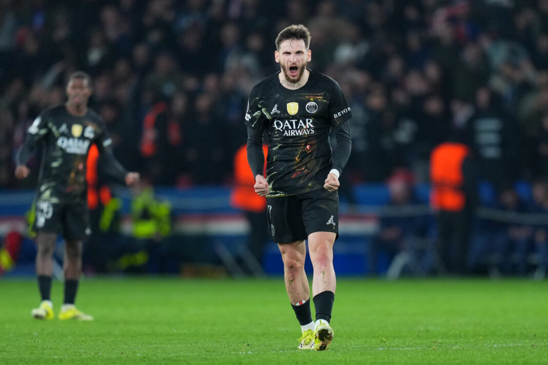 Paris Saint-Germain FC v Chelsea FC - UEFA Champions League 2025/26 Round of 16 First Leg Arsenal