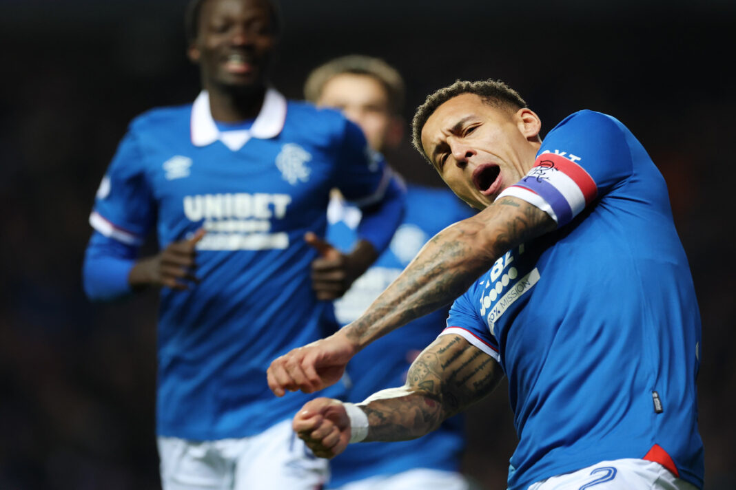 Rangers v Kilmarnock - William Hill Premiership Rangers