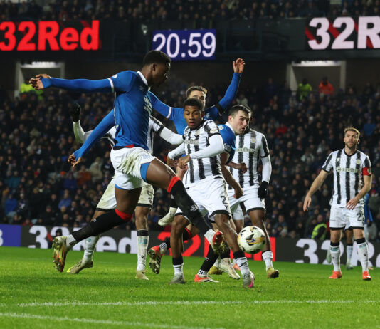 Rangers vs St Mirren