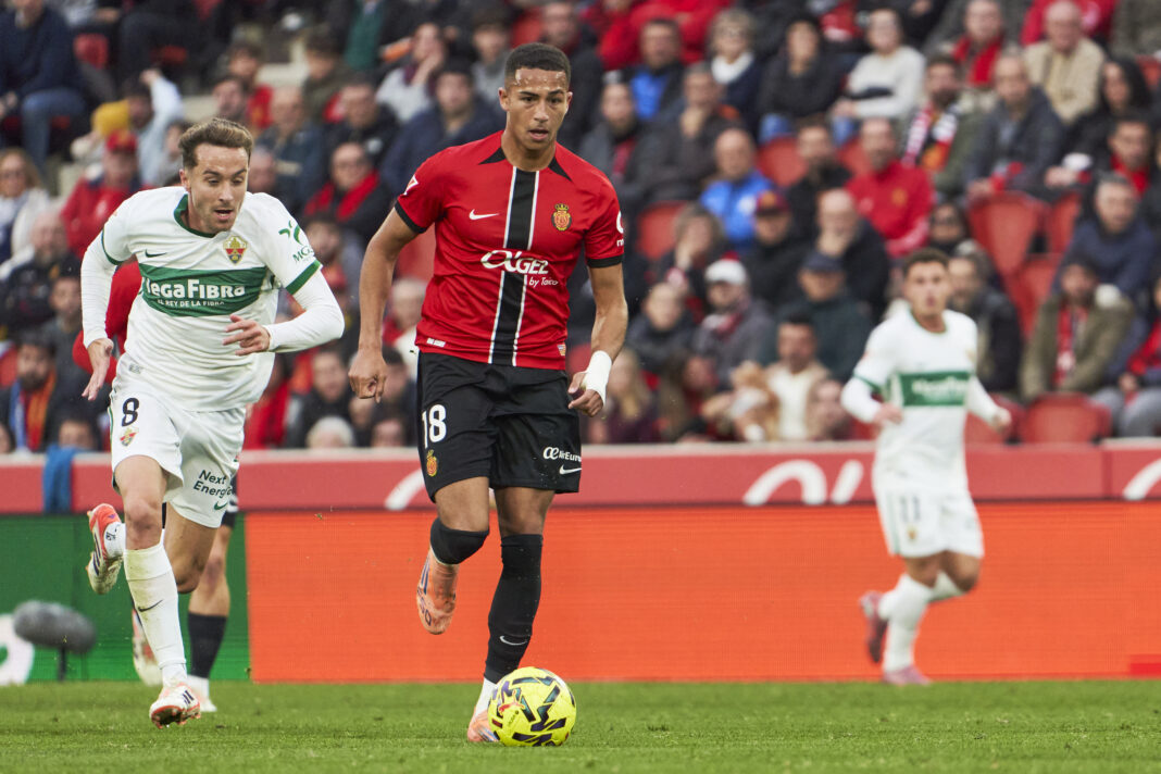 RCD Mallorca v Elche CF - LaLiga EA Sports Leeds United