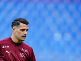Sunderland Star Out Of Training With His International Team: Are The Black Cats Too Reliant? Granit Xhaka Sunderland