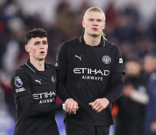 Dias And Cherki To Start | 4-1-3-2 Manchester City Predicted Lineup Vs Real Madrid Manchester City