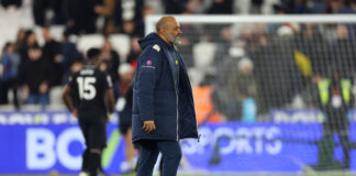 West Ham United boss Nuno Espirito Santo