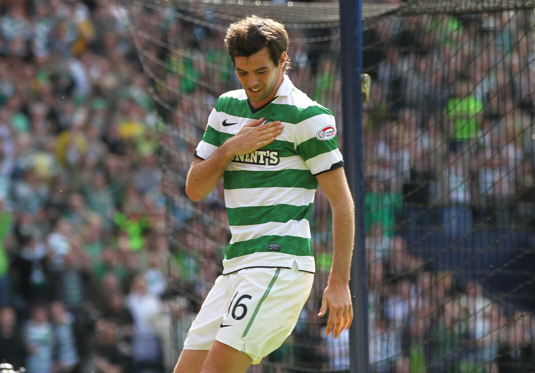 Aberdeen v Celtic - Scottish Cup Semi-Final Joe Ledley of Celtic