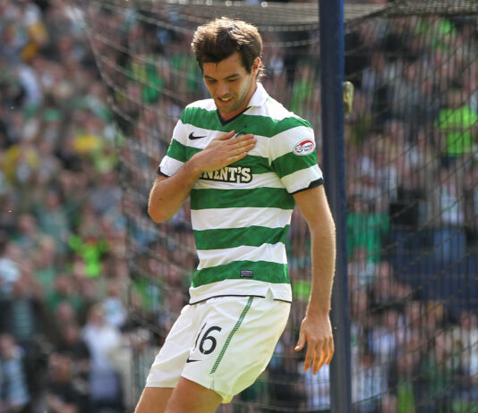 Former Welsh Player Reveals Why He Rejected Rangers For Celtic: What Is The Lesson For Modern Players? Joe Ledley of Celtic