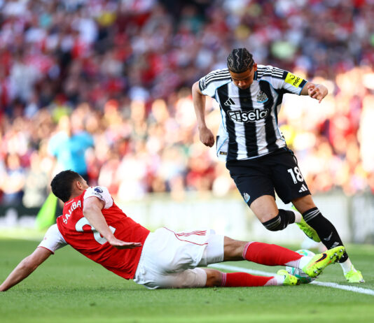 Pope, Botman And Burn Get 7 | Newcastle United Players Rated In Tough Loss Vs Arsenal Newcastle United