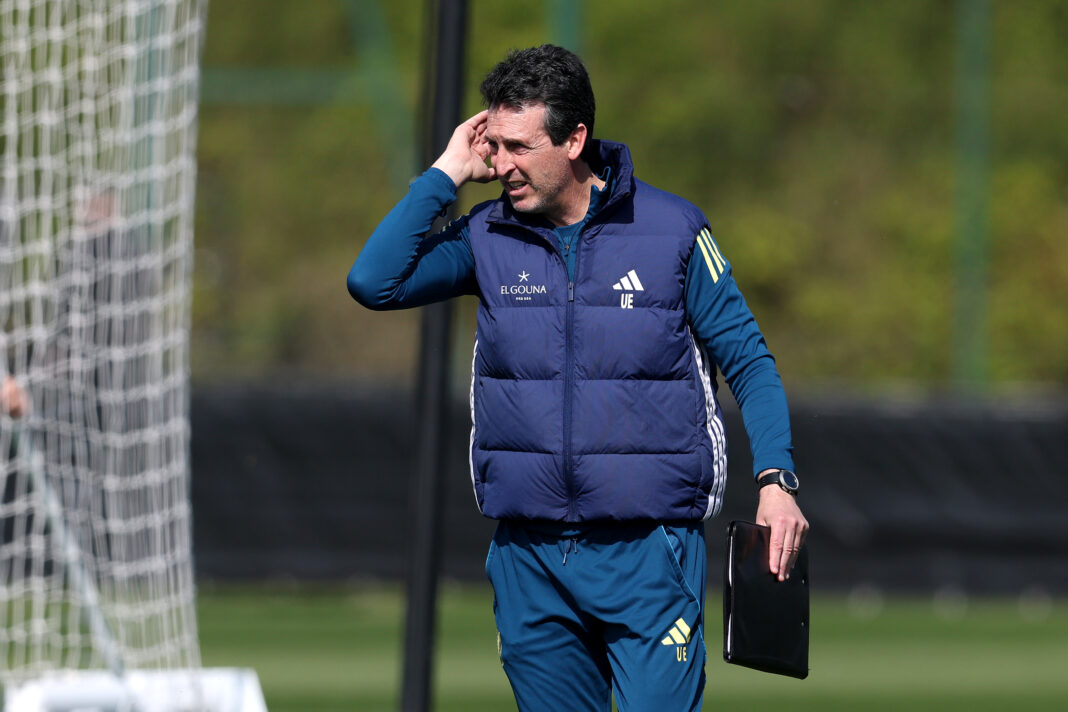 Unai Emery, Manager of Aston Villa