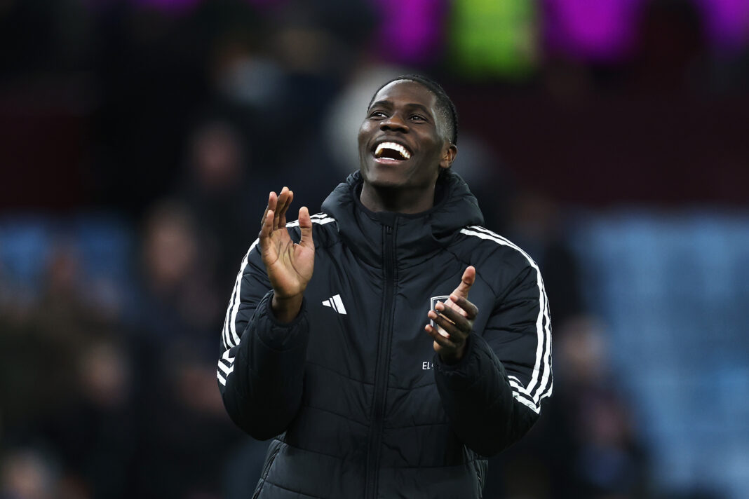 Amadou Onana of Aston Villa