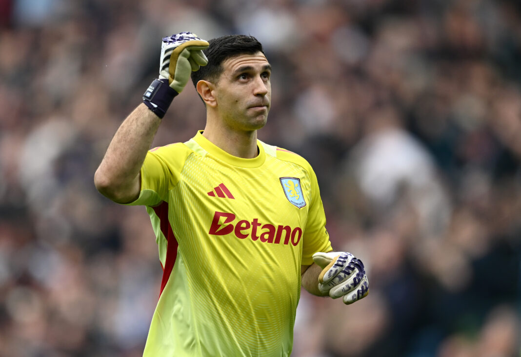 Emiliano Martínez of Aston Villa