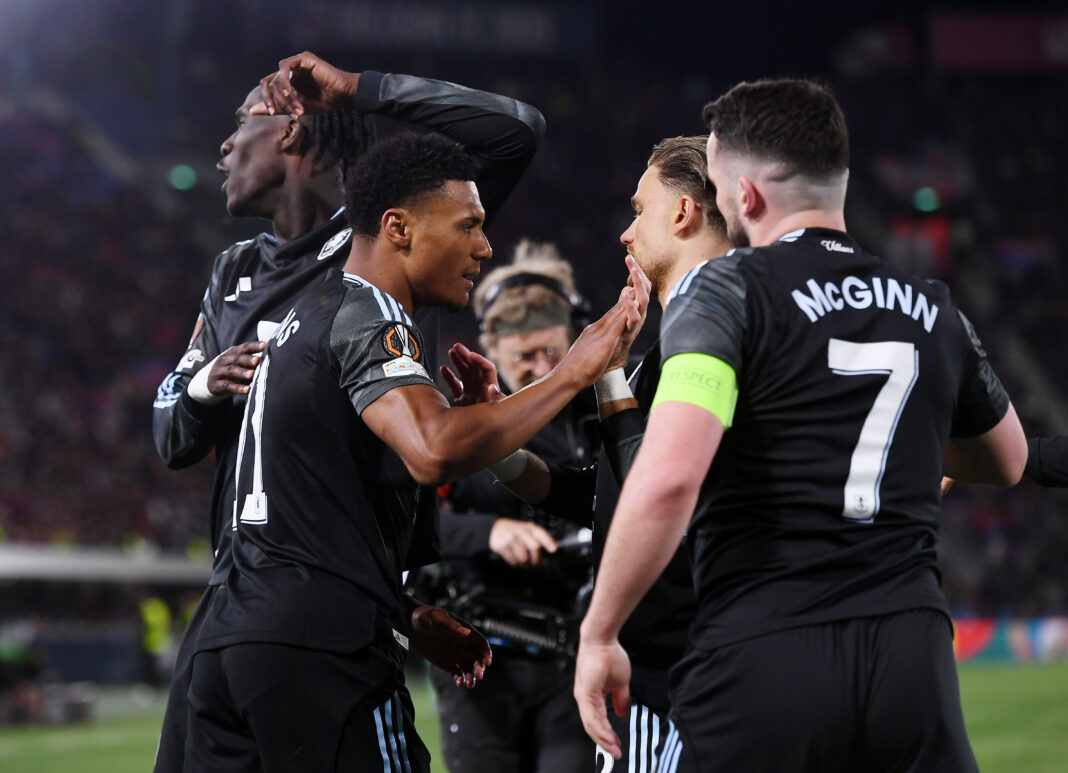 Bologna FC 1909 v Aston Villa FC - UEFA Europa League 2025/26 Quarter-Final First Leg Aston Villa