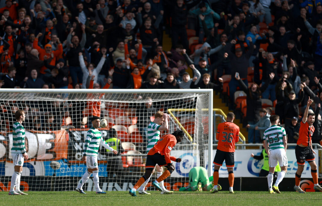 Dundee United v Celtic - William Hill Premiership Celtic