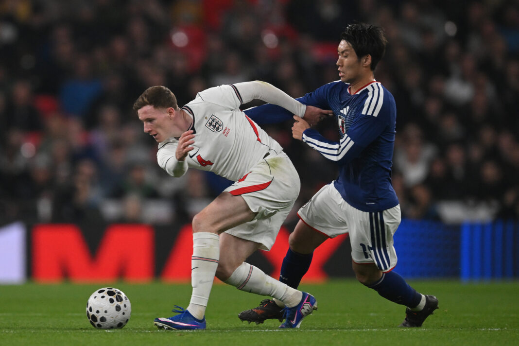 England v Japan - International Friendly Manchester City