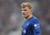 Former Manchester United Scout Provides Update On This Everton Star: Are They Actually Better Off Keeping Him For Another Season? Jarrad Branthwaite of Everton