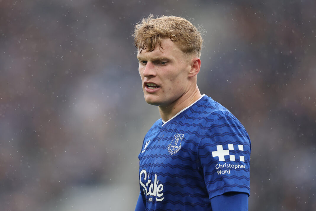 Jarrad Branthwaite of Everton