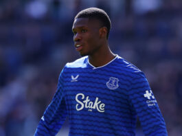 Thierno Barry To Start | Predicted 4-2-3-1 Everton Lineup Against West Ham Everton