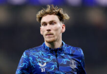 Former PL Scout Tips Nottingham Forest To Sign This Everton Star: Can The Toffees Afford To Sell Him? James Garner of Everton