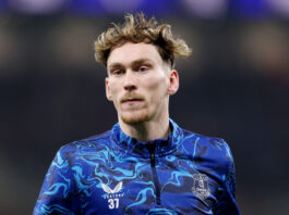 Former PL Scout Tips Nottingham Forest To Sign This Everton Star: Can The Toffees Afford To Sell Him? James Garner of Everton