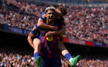 De Jong And Rashford To Start | 4-2-3-1 Barcelona Predicted Lineup Vs Atletico Madrid Barcelona