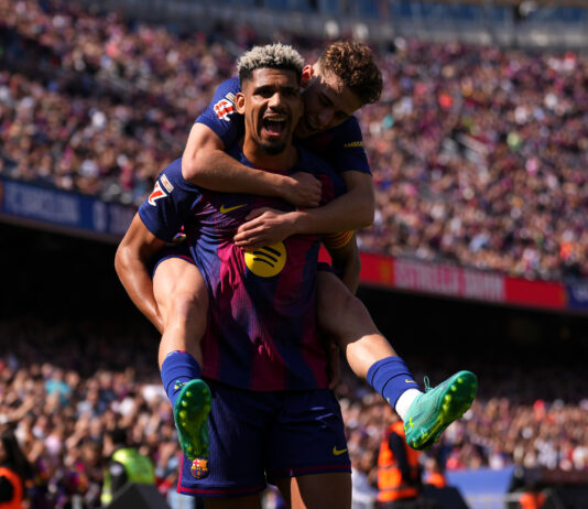 De Jong And Rashford To Start | 4-2-3-1 Barcelona Predicted Lineup Vs Atletico Madrid Barcelona