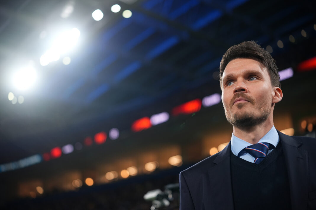 FC Porto v Rangers FC - UEFA Europa League 2025/26 League Phase MD8 Danny Rohl, Head Coach of Rangers