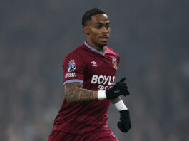 Crysencio Summerville To Start | Predicted 4-4-1-1 West Ham United Lineup To Face Everton West Ham