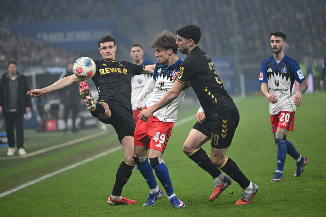 Hamburger SV v 1. FC Köln - Bundesliga Celtic target Martel