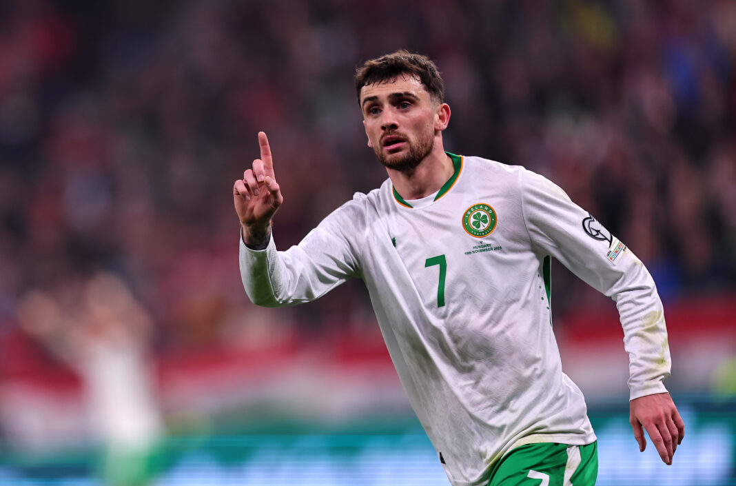 Troy Parrott to Leeds United?