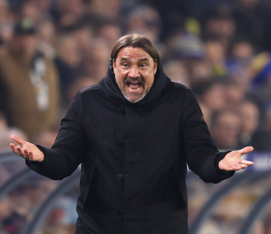 Daniel Farke On Why He Will Field A Full Strength Team Against West Ham: Is He Gambling With Leeds United Survival? Daniel Farke, Manager of Leeds United