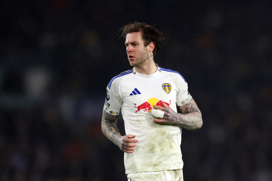 Joe Rodon of Leeds United